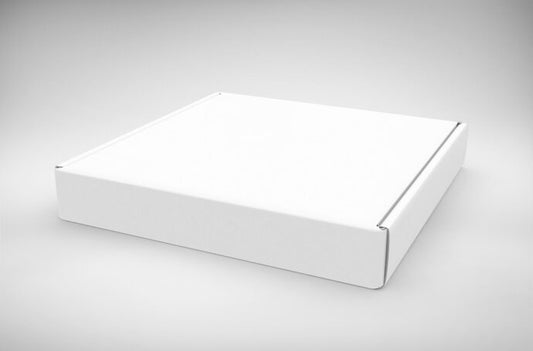 Mockup of a Flat Carton Box