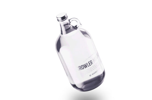 Mockup of a Growler Jug