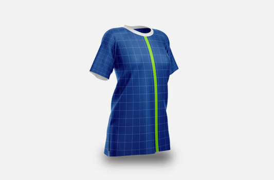 Mockup of a Long Shirt for Women