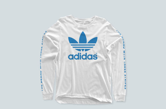 Mockup of a Long Sleeve Shirt