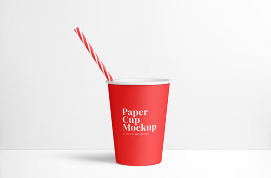 Mockup of a Paper Cup