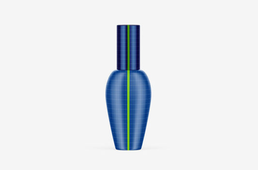 Mockup of a Perfume Bottle