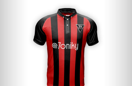 Mockup of a Soccer Shirt