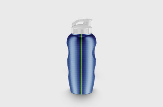 Mockup of a Sports Bottle