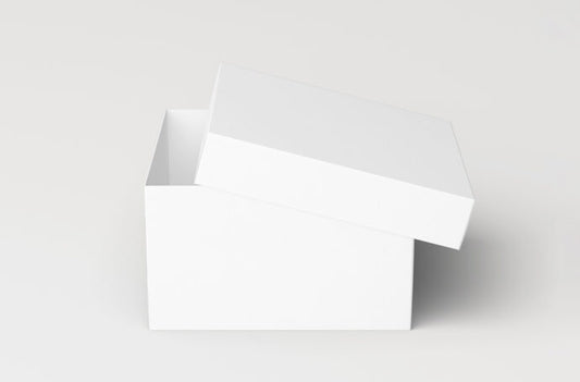 Mockup of a Square Box