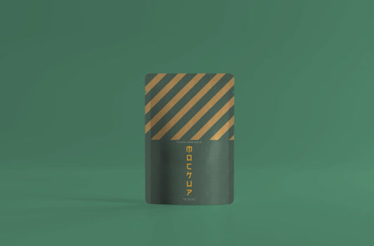 Mockup of a Stand-up Pouch Bag