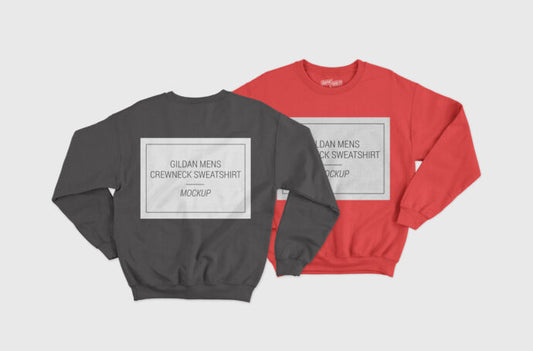 Mockup of a Sweatshirt