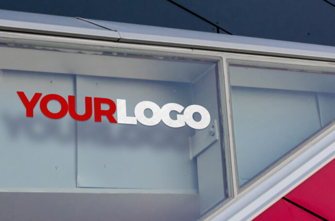 Mockup of a Window Logo