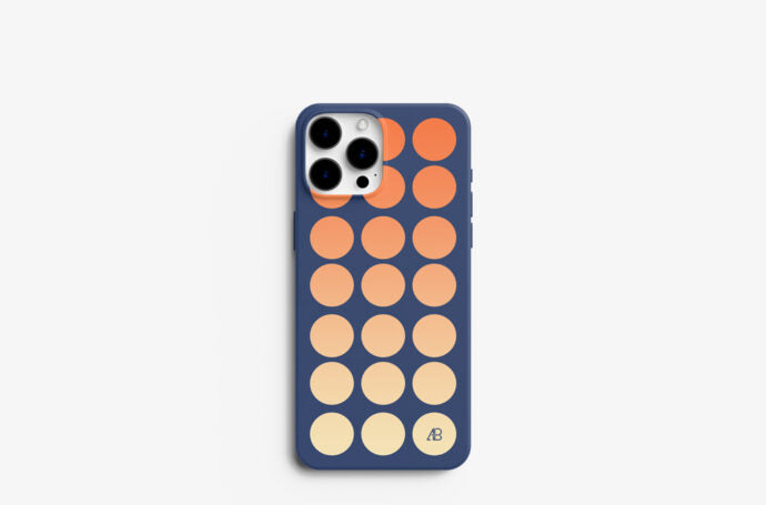 Mockup of iPhone 14 Case for Display