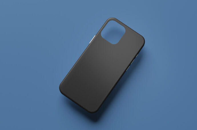 Mockup of iPhone Cover