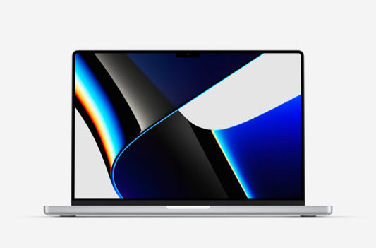 Mockup of the MacBook Pro (16-inch)