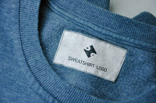 Mockups for Jeans and Sweatshirt Labels