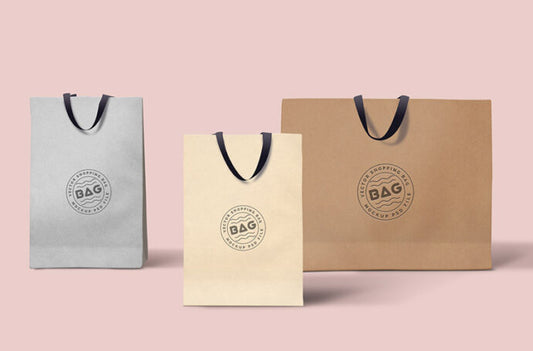 Mockups for Shopping Bags