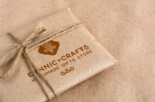 Mockups for Vintage Gift Wrapping