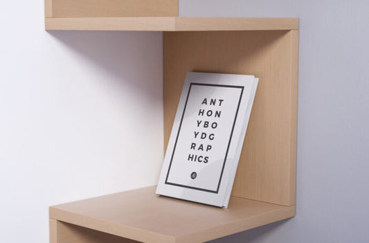 Modern Shelf Mockup for Books