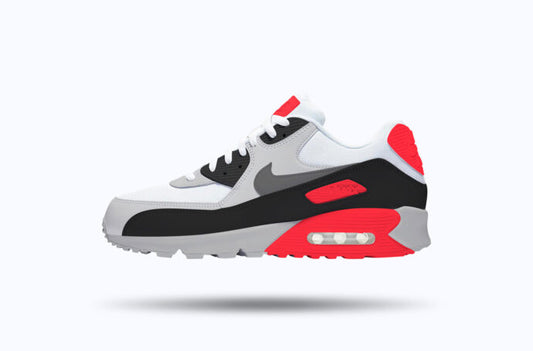 Nike Air Max 90 Shoe Template for Mockup