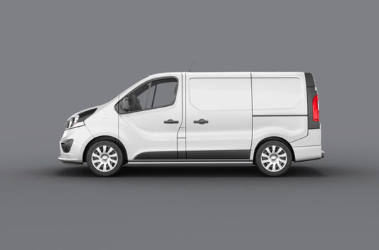 Opel Vivaro Van PSD Template