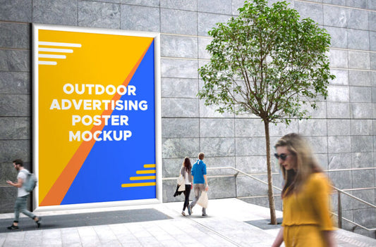 Outdoor Billboard Mockup for Large Scale Advertising