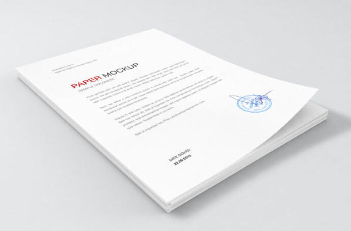 Paper Mockup Designs for Your Collection