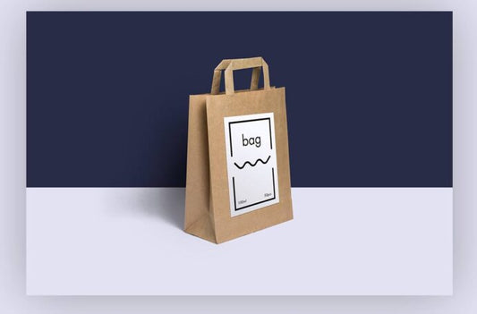 Personalized Paper Bag Template