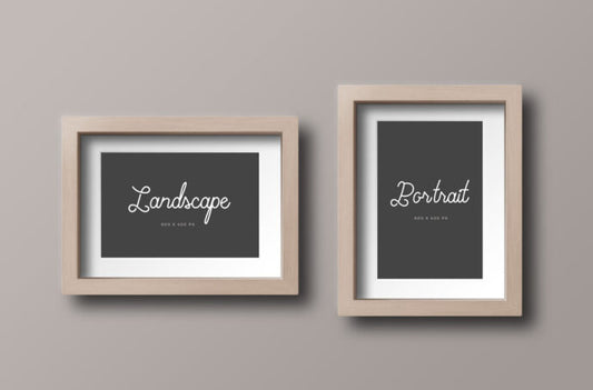 Photo Frame Mockup Collection