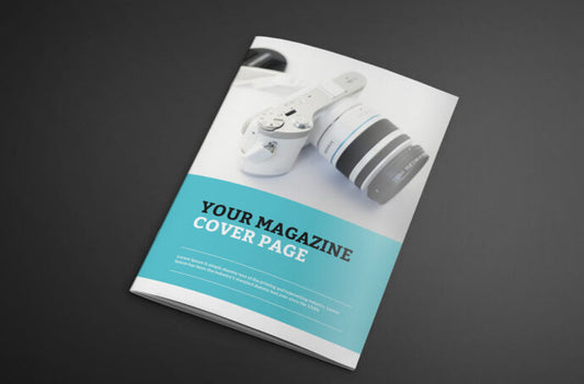 Photo-realistic Magazine Mockup Bundle for Graphic Designers