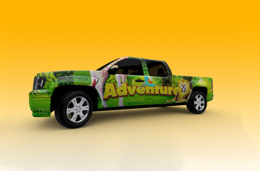 Pickup Truck Design Template