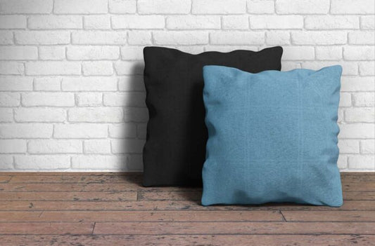 Pillow Mockup Design Template