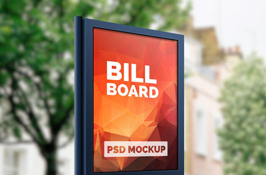 Professional Billboard Mockup Template