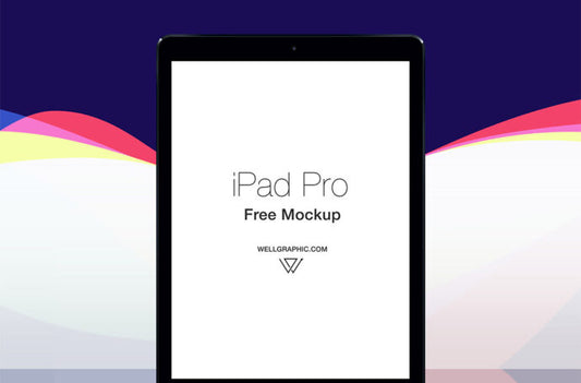 Professional iPad Mockup Template