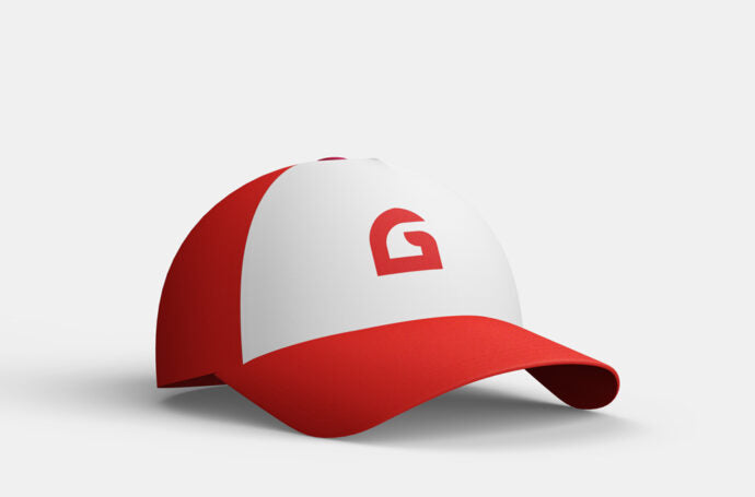 Set of Baseball Cap Mockups