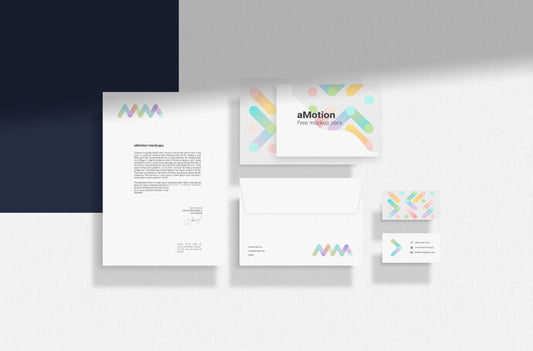 Set of Stationery Mockups