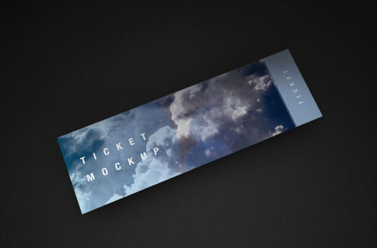 Set of Ticket Mockups