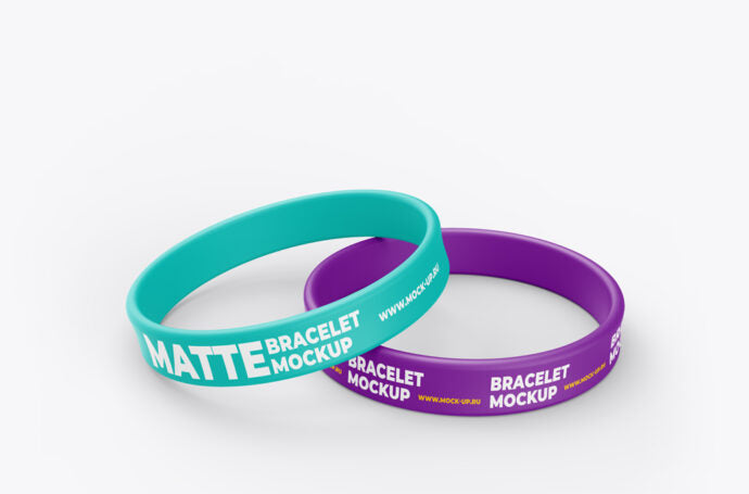 Silicone Bracelet Mockup Collection