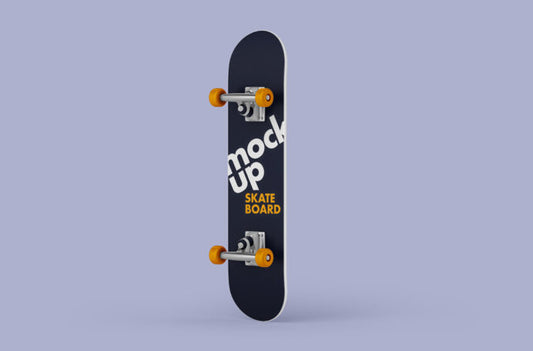 Skateboard Mockup for Standing Position