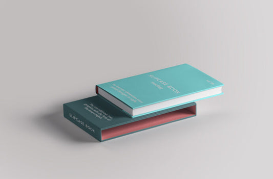 Slipcase Book Mockup Design Template