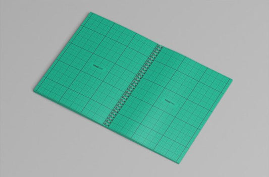 Spiral Sketchbook Mockup Set