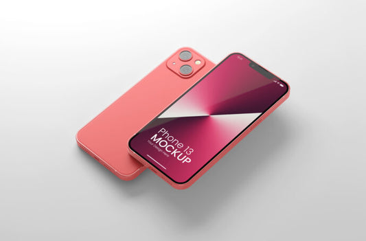 Stunning iPhone 13 Mockup Designs for Your Next Project