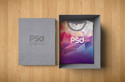 T-Shirt Box Mockup: A Creative Way to Showcase Your Designs