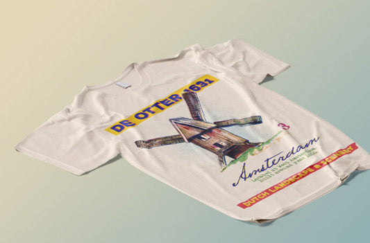 T-Shirt Mockup from a Different Perspective