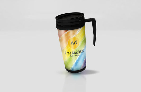 Thermos Mug Mockup Collection