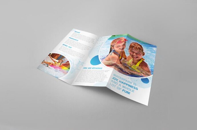 Tri-fold Brochure Mockup Set for Graphic Designers