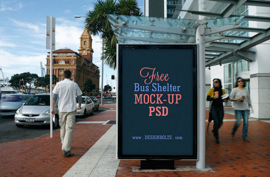 Two Bus Shelter Design Concepts