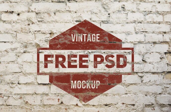 Vintage Logo Mockup Collection