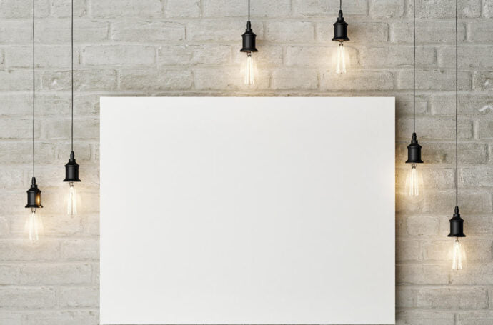 Wall Painting Mockup Template