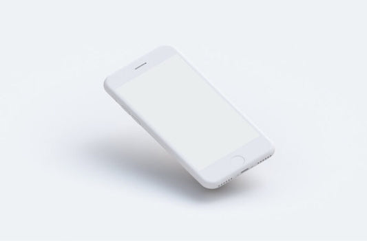 White Clay iPhone Mockup Set