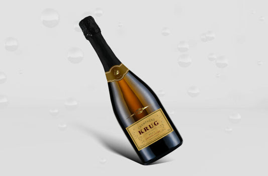 Wine Bottle Floating Mockup - Best Design for Product Presentation