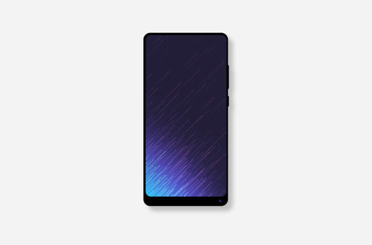 Xiaomi Mi Mix 2S Device Mockup Template