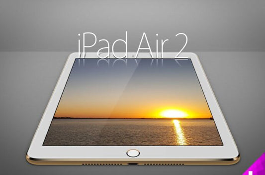 iPad Air 2 Mockup - Clean and Professional Design