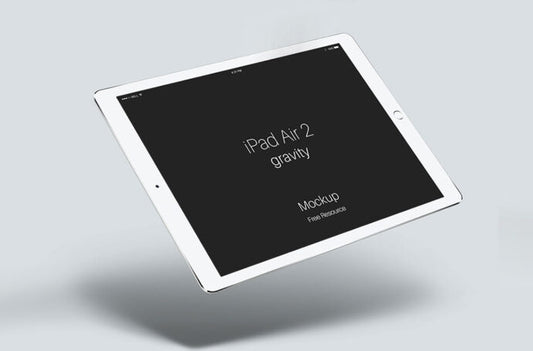 iPad Air Floating Mockup